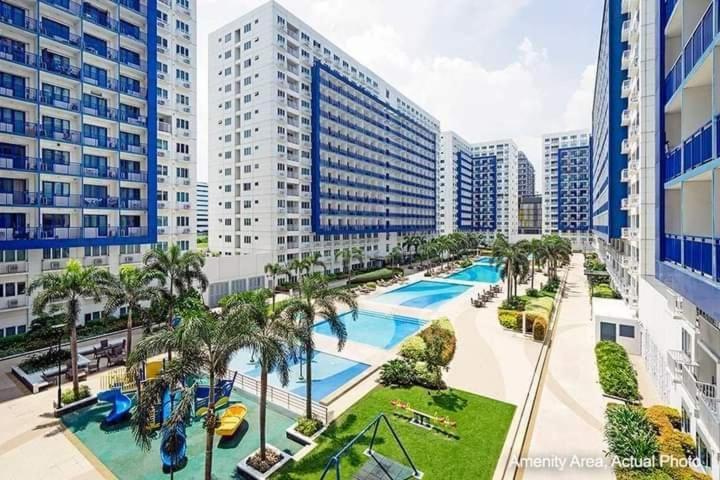 Sea Residences Homey Condo By Dnj Pasay Exteriér fotografie